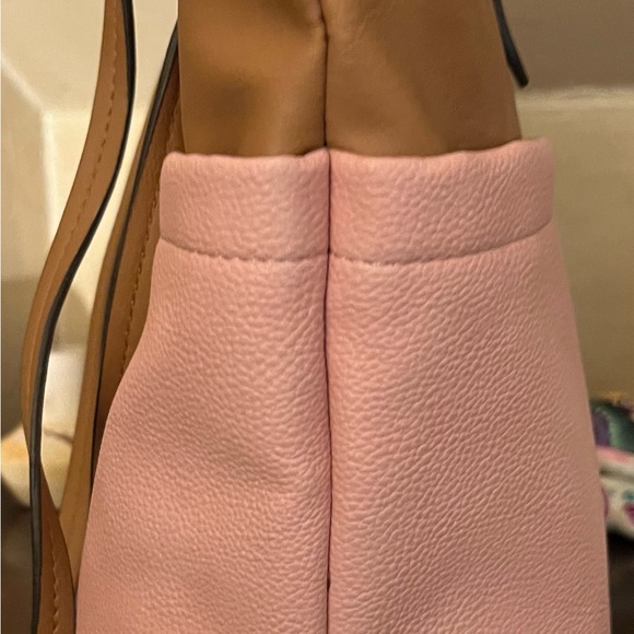 Rossetti handbag Pink and Tan new with tags - Picture 6 of 11